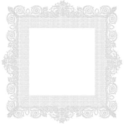 white frame - 免费PNG