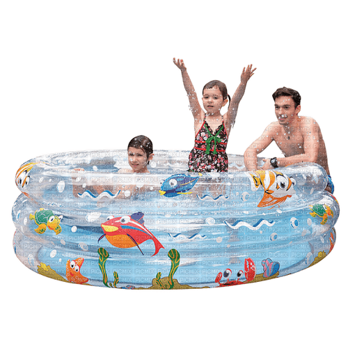piscine /enfants - png gratis