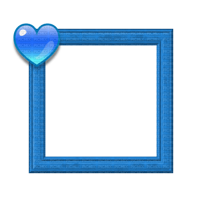 Small Blue Frame - kostenlos png
