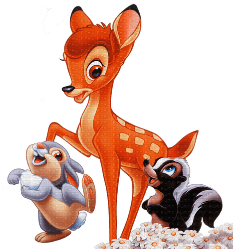 bambi milla1959 - фрее пнг