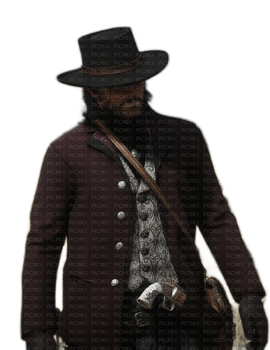 John Marston Red Dead Redemption 2 - 無料png