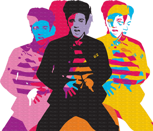 MMarcia por art Elvis Presley - 無料png