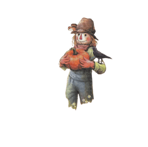 scarecrow - png gratis
