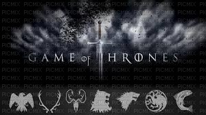 Games of Thrones - PNG gratuit