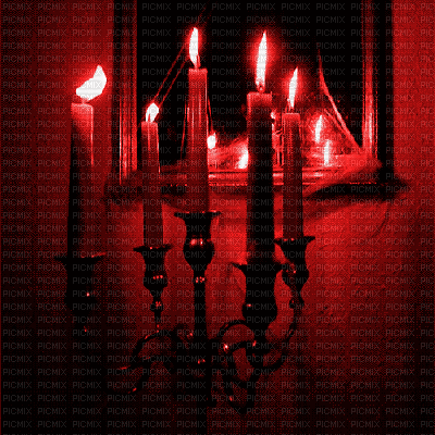 candles background gif - 免费动画 GIF