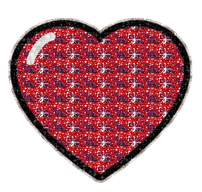 love heart - GIF animé gratuit