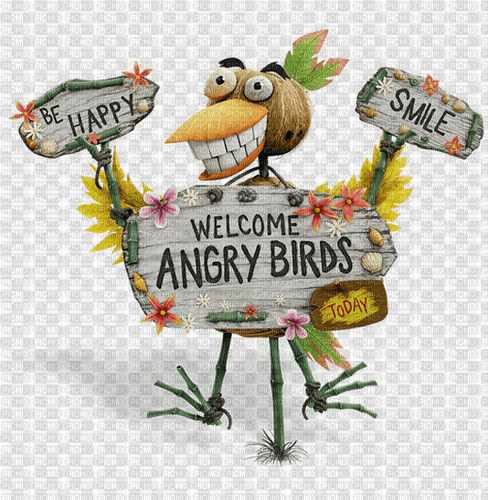 Angry Birds - ilmainen png