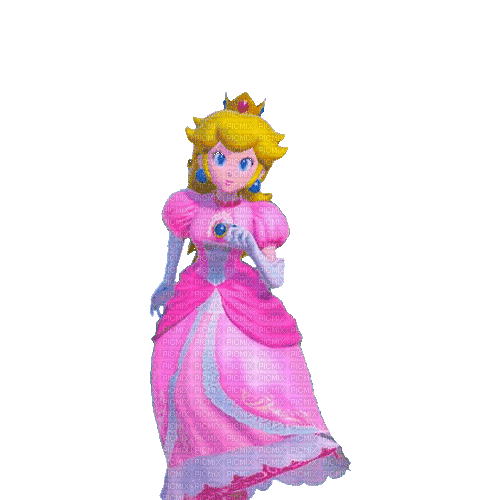 princess peach - 無料のアニメーション GIF