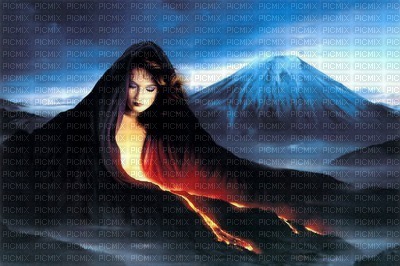 Woman volcano - δωρεάν png