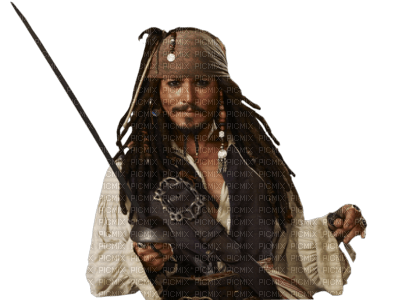 Kaz_Creations Jack Sparrow - ilmainen png