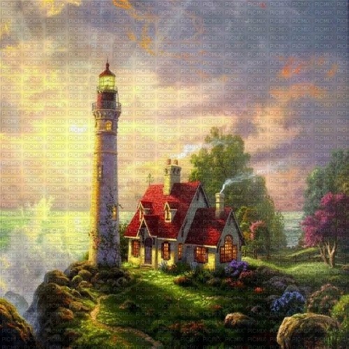 lighthouse phare leuchtturm - bezmaksas png