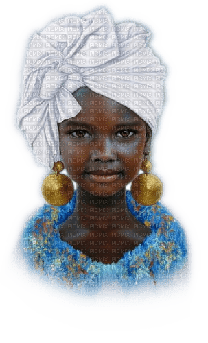 Rena Afrika Girl Mädchen Child - 無料png