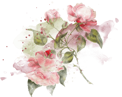 fleur rose.Cheyenne63 - gratis png