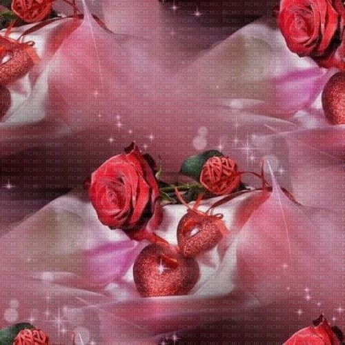 fond background pink red valentine - бесплатно png