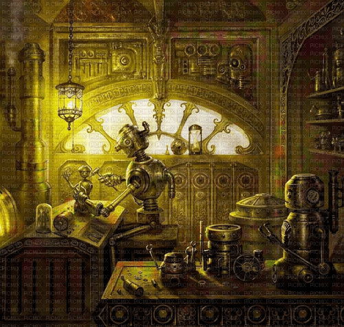 Rena Steampunk Hintergrund Background - nemokama png