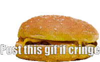 Post Burger - Free animated GIF