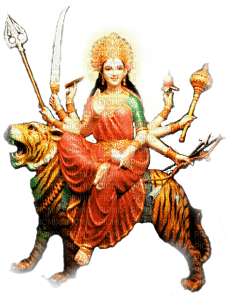 Maa Durga - PNG gratuit