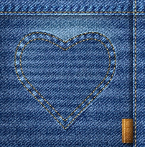 Background Jeans Blue - Bogusia - 免费PNG