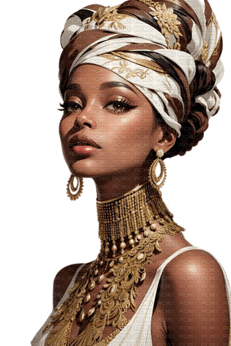 Портрет женщины - PNG gratuit