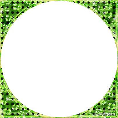 soave frame circle animated patrick green - Bezmaksas animēts GIF