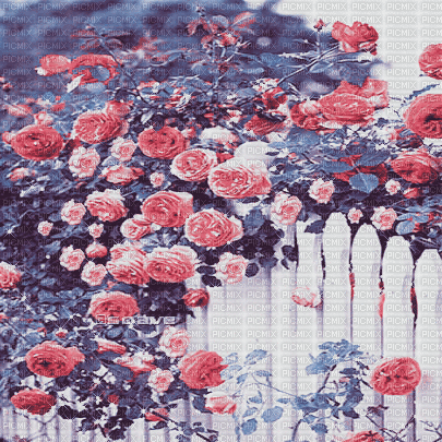 soave background animated garden spring flowers - Ilmainen animoitu GIF