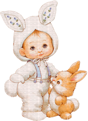 Y.A.M._Easter Summer little animals Children - zadarmo png