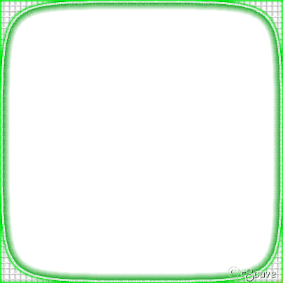 soave frame corner summer shadow green - δωρεάν png