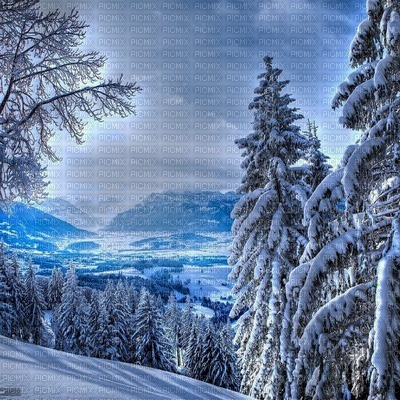 winter  background by nataliplus - png ฟรี