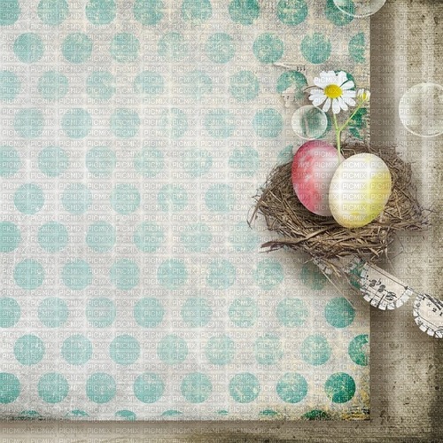 Background Easter - ilmainen png