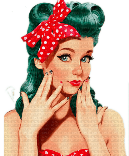 loly33 Pin-up - PNG gratuit
