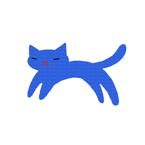 Angry Cat - GIF animé gratuit