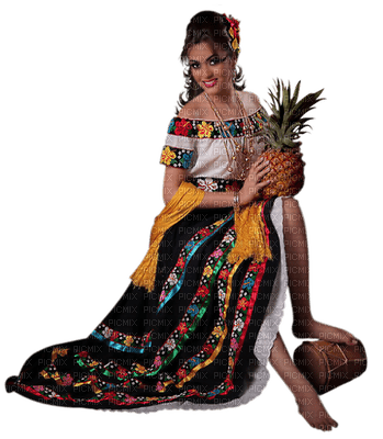 Mexican woman bp - png grátis