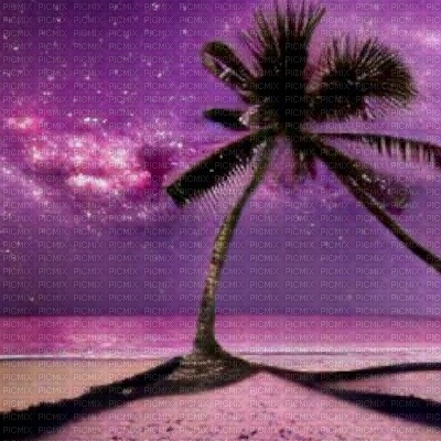 Purple Galaxy Beach - бесплатно png