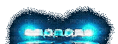 blue car lights - Darmowy animowany GIF