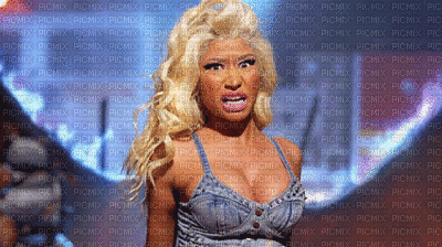 Nicki Minaj - GIF animasi gratis