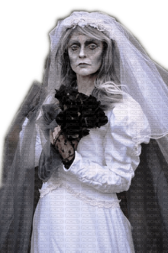 Rena Gothic Frau Woman Bride Braut - bezmaksas png