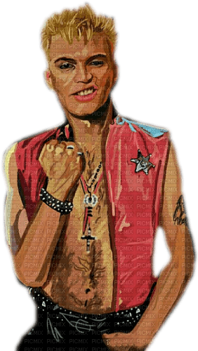 Billy Idol - png gratuito