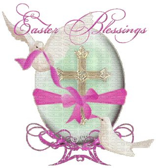 Easter pink bp - Бесплатный анимированный гифка