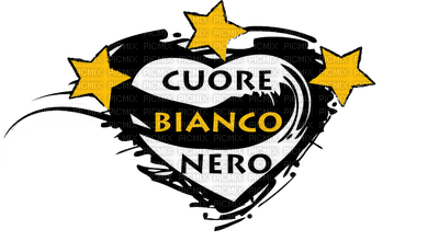 CUORE BIANCONERO - darmowe png