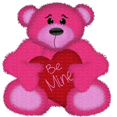 Kaz_Creations Valentine Deco Love Cute Teddy Bear - bezmaksas png