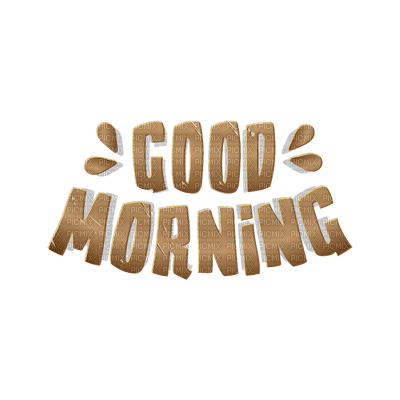 Good morning - PNG gratuit