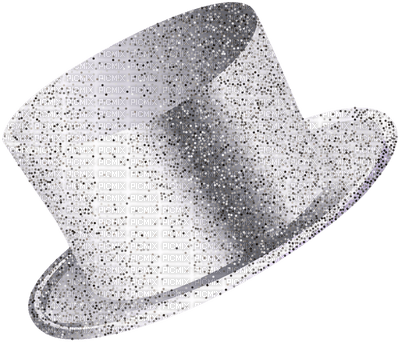 silver hat - zdarma png
