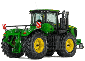 Kaz_Creations Tractor - PNG gratuit