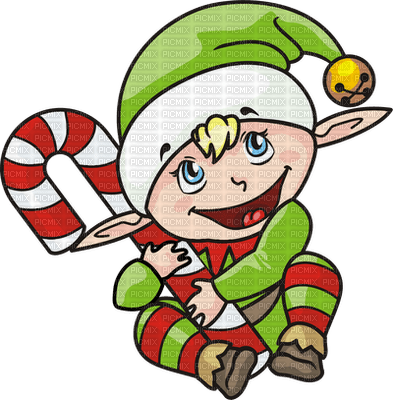 christmas elf - png gratis