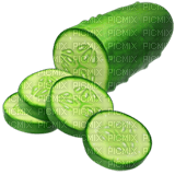 Cucumber emoji - png gratis