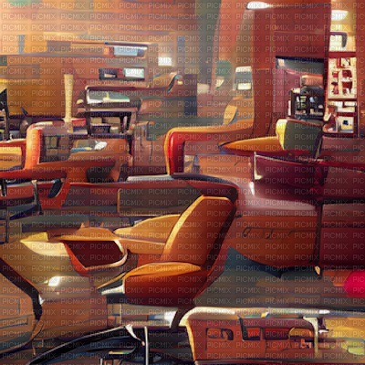 60's Retro Lounge - 無料png