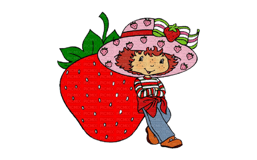 Kaz_Creations Strawberry-Shortcake 🍓 - nemokama png