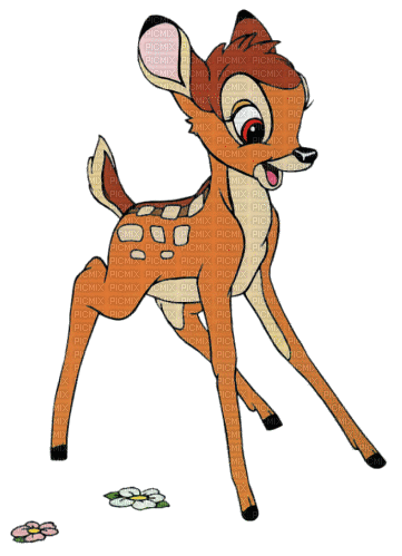 bambi - Ilmainen animoitu GIF