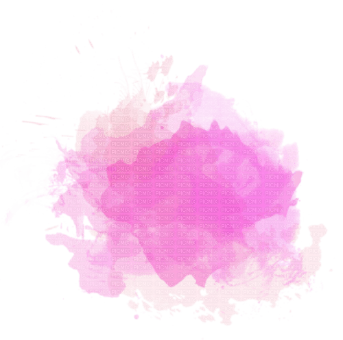 Watercolor pink splash - PNG gratuit