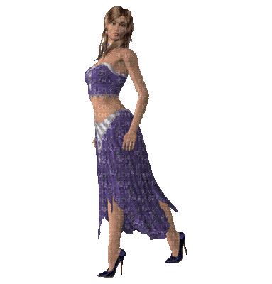 танцовщица - Darmowy animowany GIF